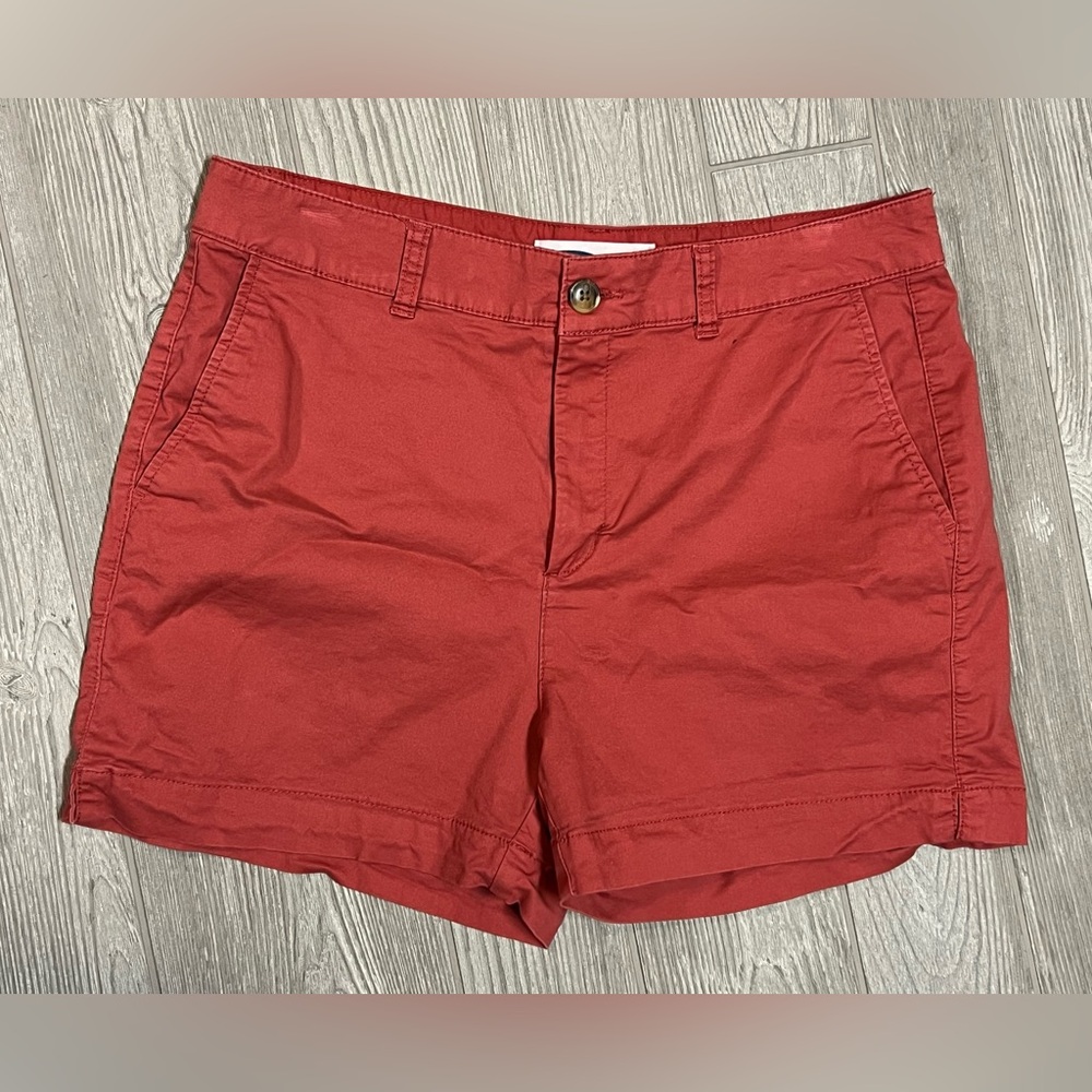 Old Navy Everyday Short High Rise Rust Colored Short 3.5” Inseam Size 12
